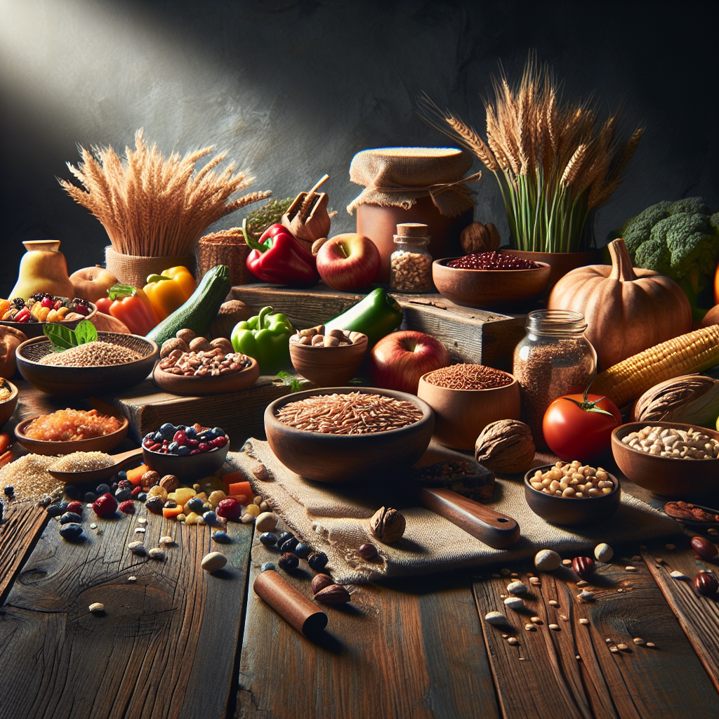Riscoprire la Cucina Naturale: Gusto e Salute a Tavola