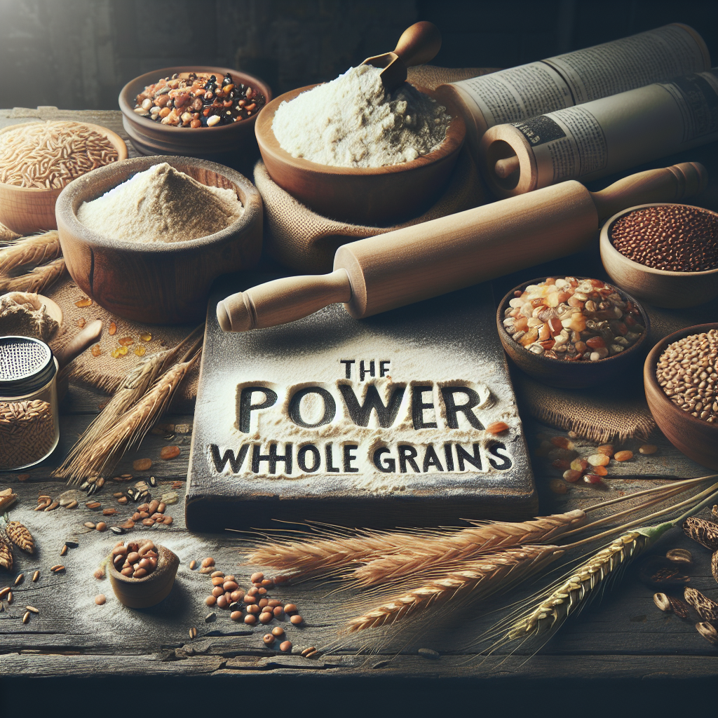 Il Potere delle Farine Integrali: Benefici e Usi in Cucina