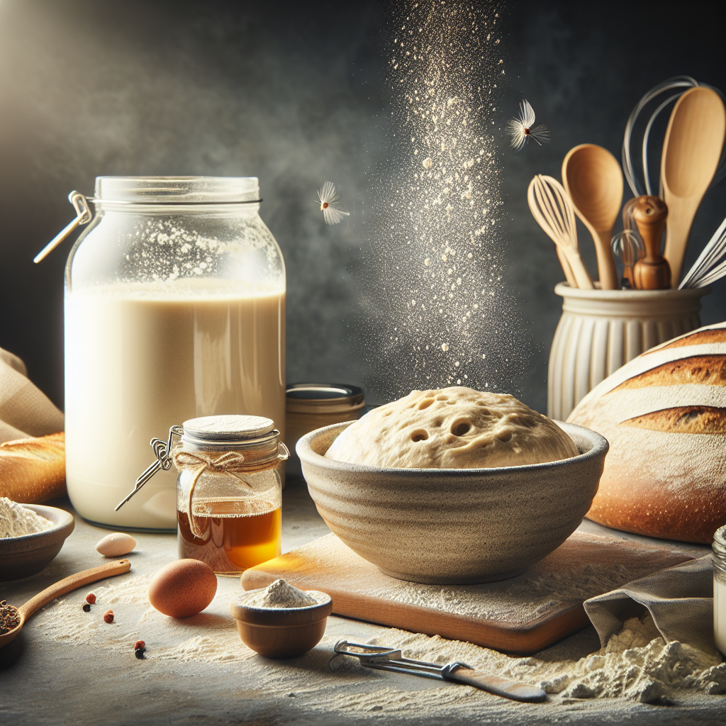 Vivere con il Lievito Madre: La Magia della Fermentazione Naturale