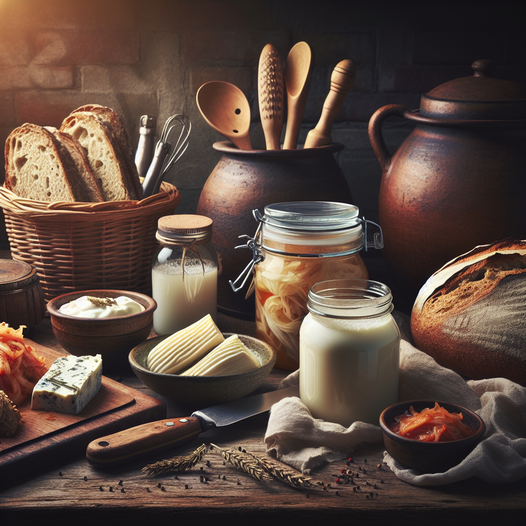 Riscoprire la Fermentazione Naturale: Il Ritorno alle Radici dei Sapori