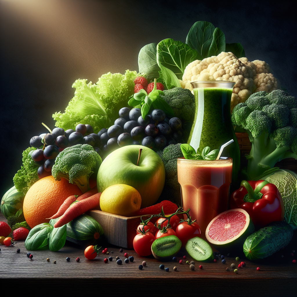 Il Potere dei Succhi Naturali: Benefici e Ricette per la Salute