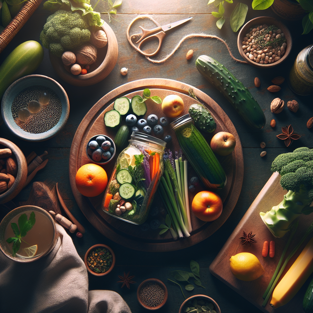 Riscoprire il Benessere: Ricette Detox per un Corpo e una Mente in Armonia