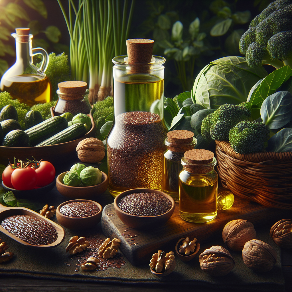 Omega 3 Vegetali: Il Tesoro della Natura per la Salute
