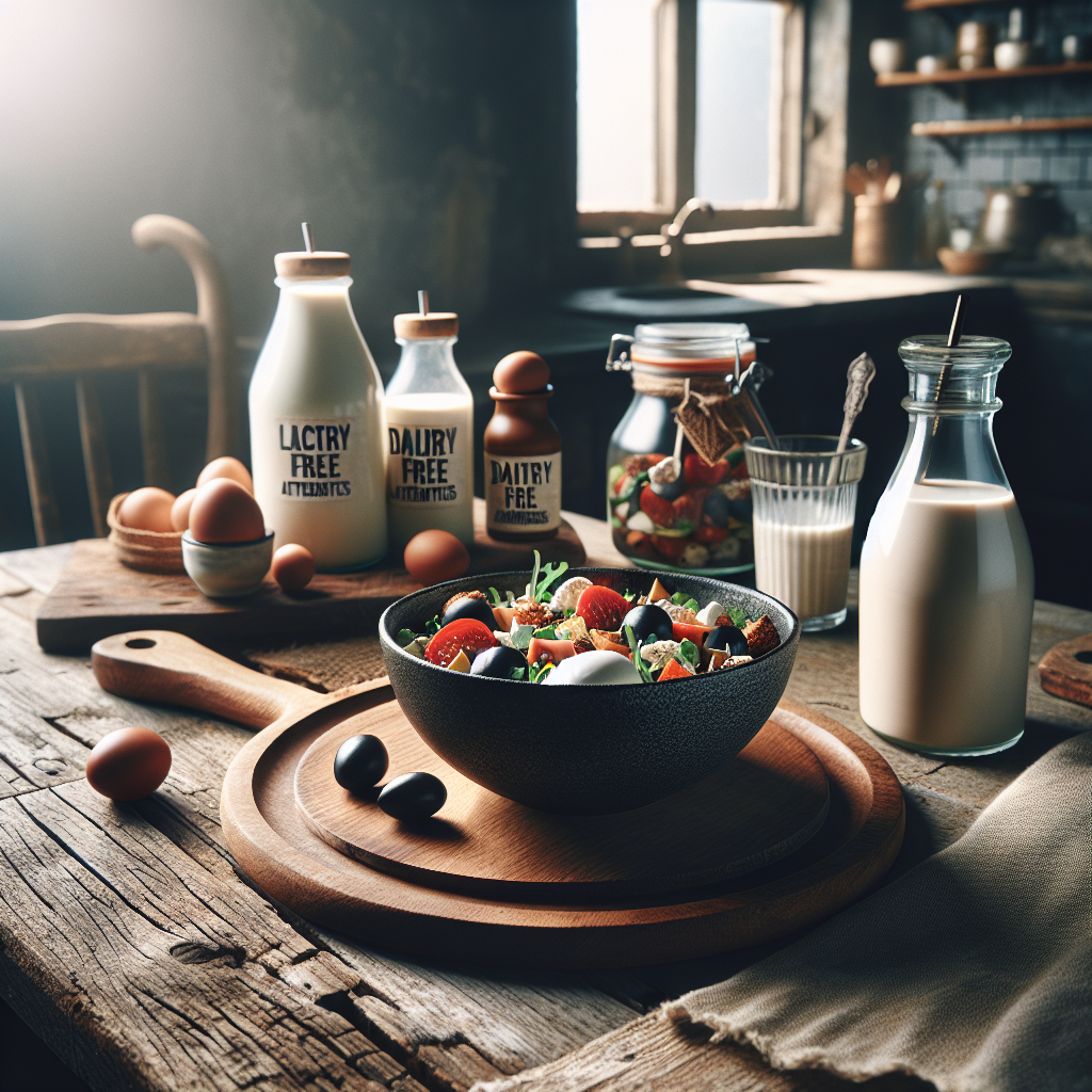 Delizie Lactose-Free: Ricette e Consigli per una Cucina Senza Lattosio