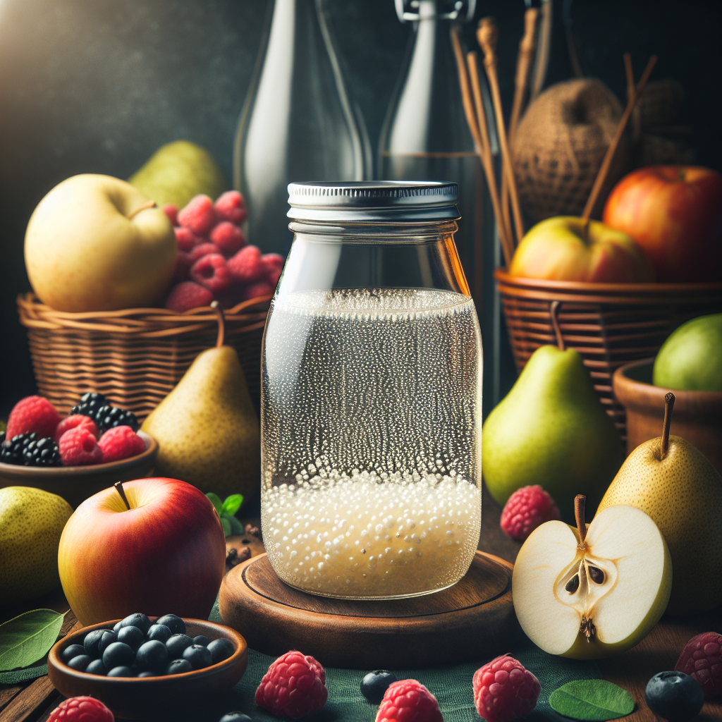 Il Kefir d'Acqua: Benefici e Ricette per una Fermentazione Sana