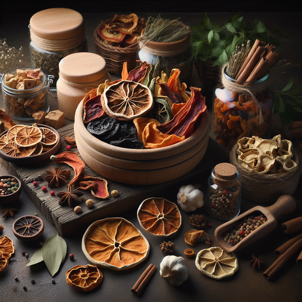 Essiccazione Alimentare: Un'Antica Tecnica per Conservarne il Gusto e la Nutrizione