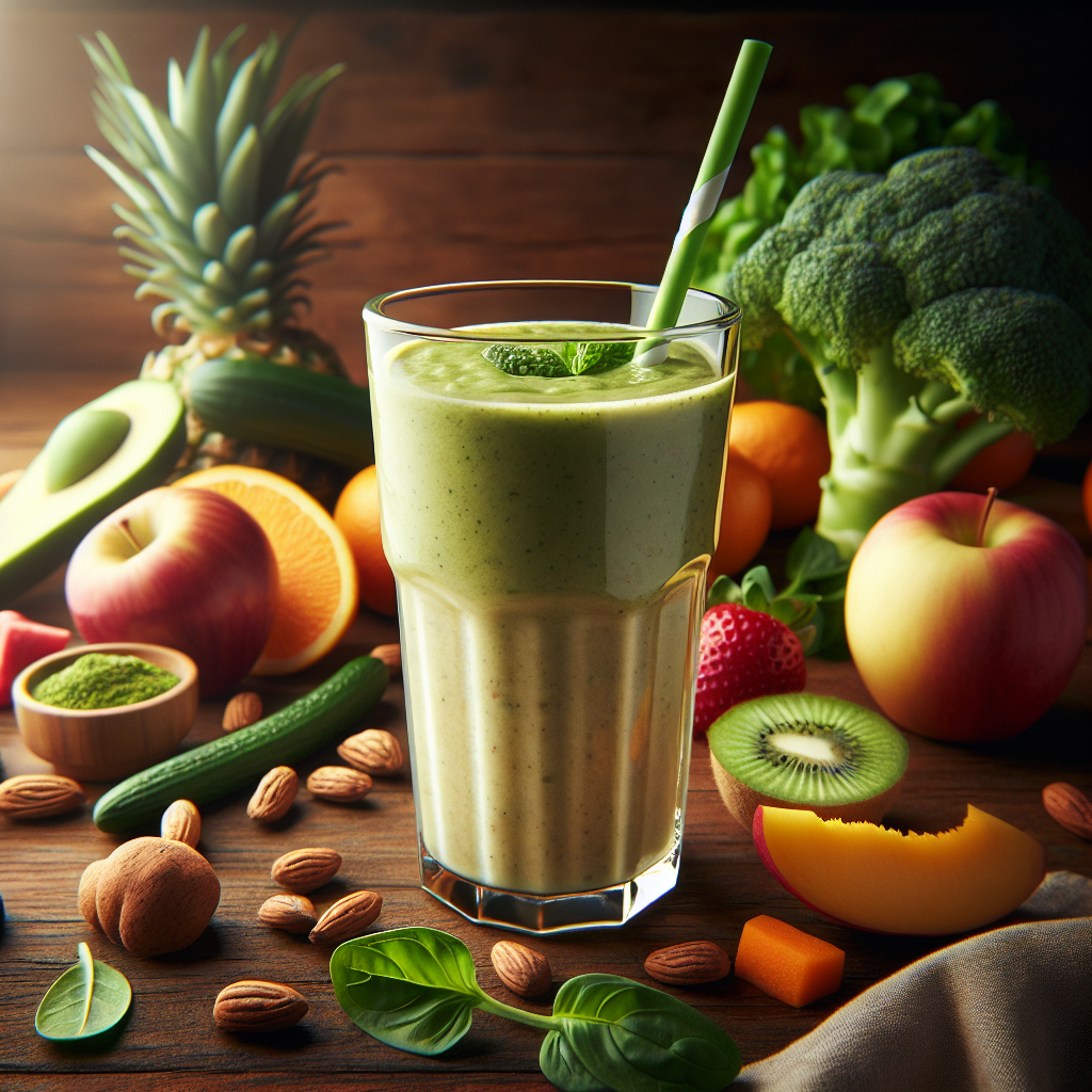 Smoothie Vegani: Freschezza e Nutrimento in Unica Bevanda