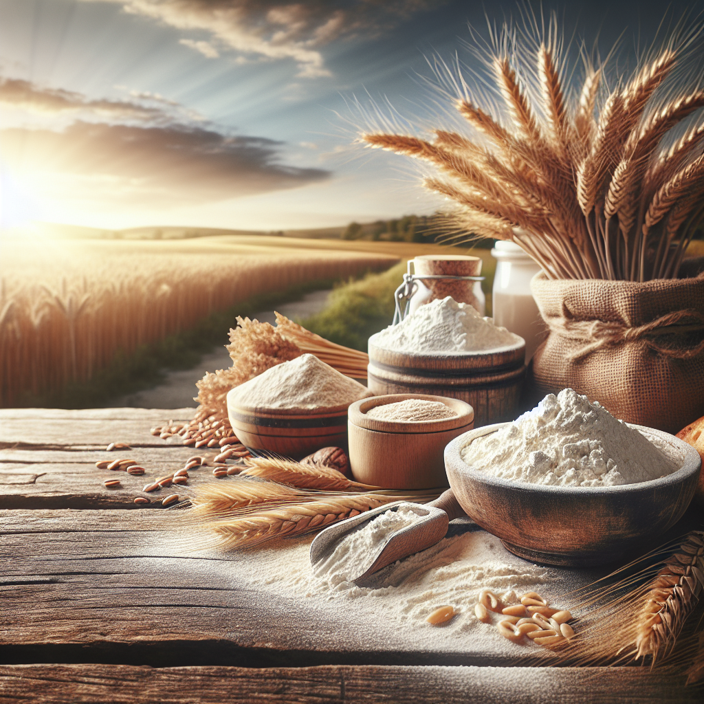 Farine Naturali: Il Ritorno alla Tradizione per una Nutrizione Sostenibile