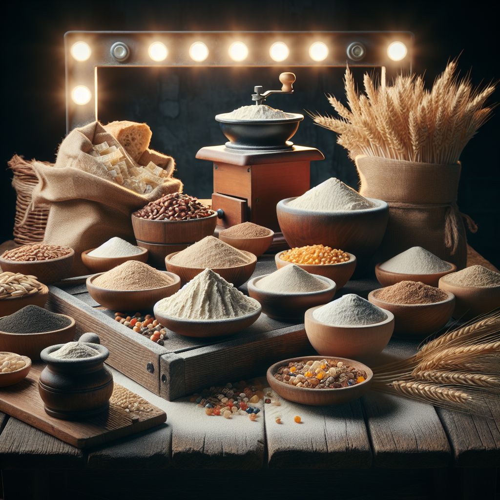 Il Potere delle Farine Non Raffinate: Nutrizione e Gusto a Tavola