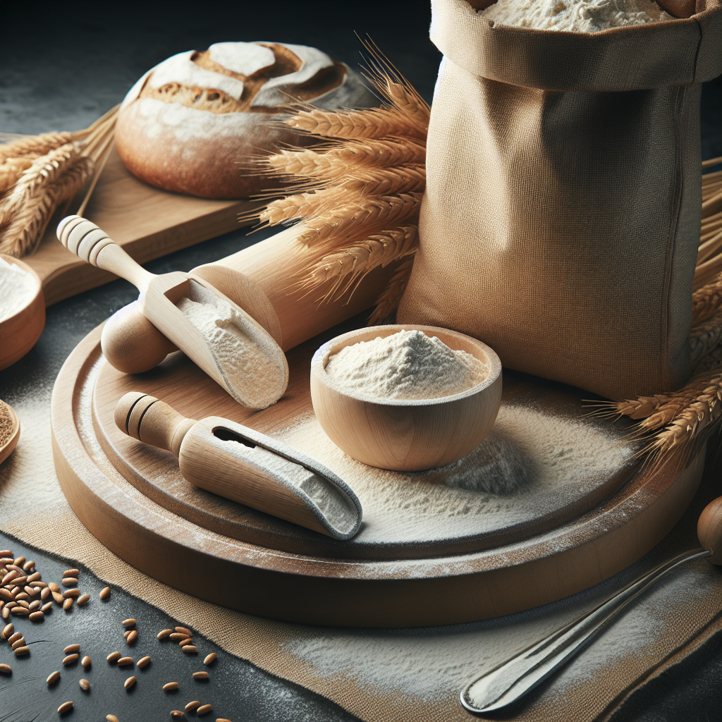 Farine Semi-Integrali: Il Giusto Equilibrio tra Salute e Gusto