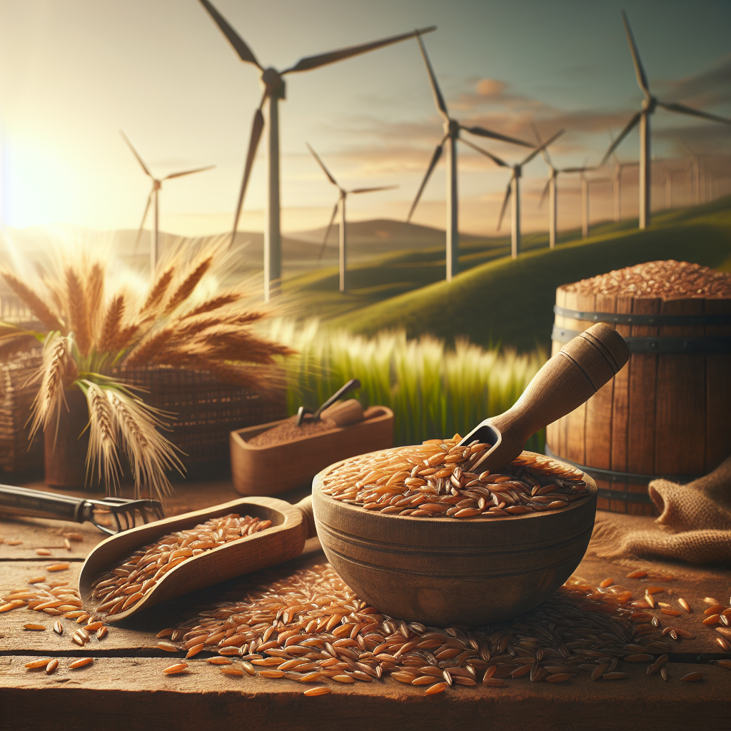 Il Farro: Un Grano Antico per un Futuro Sostenibile