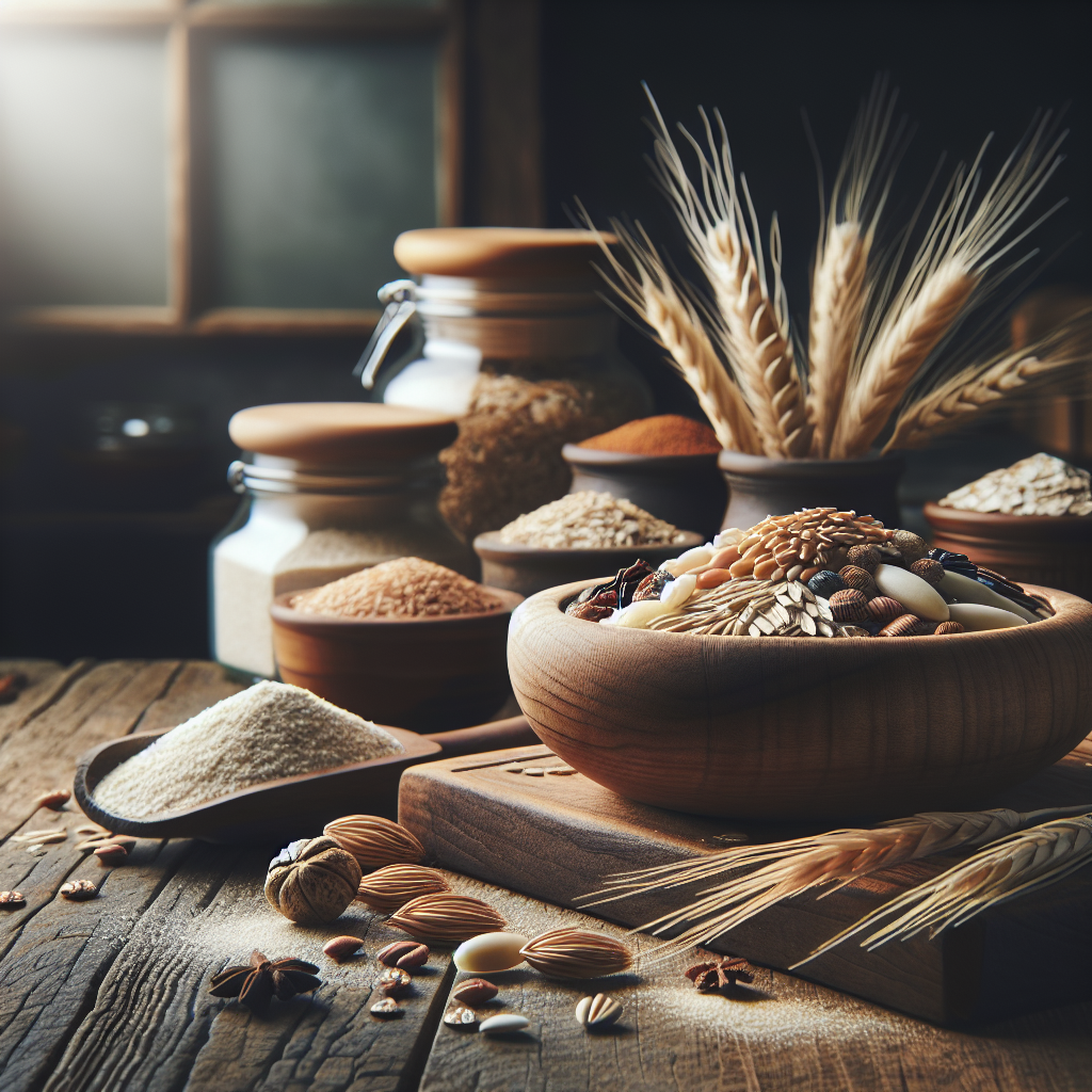Il Potere dei Cereali Integrali: Nutrizione e Salute a Tavola