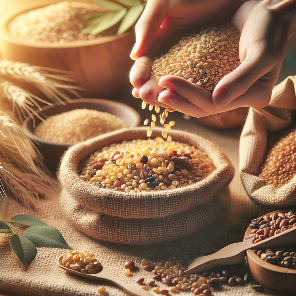 I Benefici dei Cereali Naturali: Nutrizione e Sostenibilità