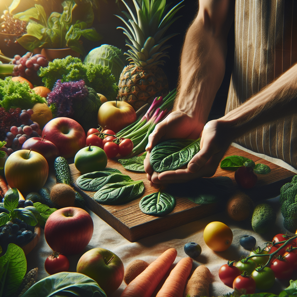 Nutriamo il Pianeta: Guida all'Alimentazione Sostenibile