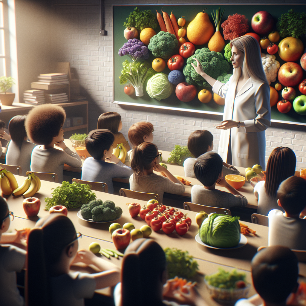 Nutri il Futuro: L'importanza dell'Educazione Alimentare