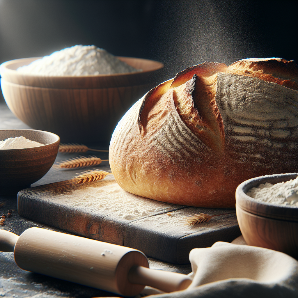 Il Pane Fatto in Casa: Guida alla Panificazione Domestica
