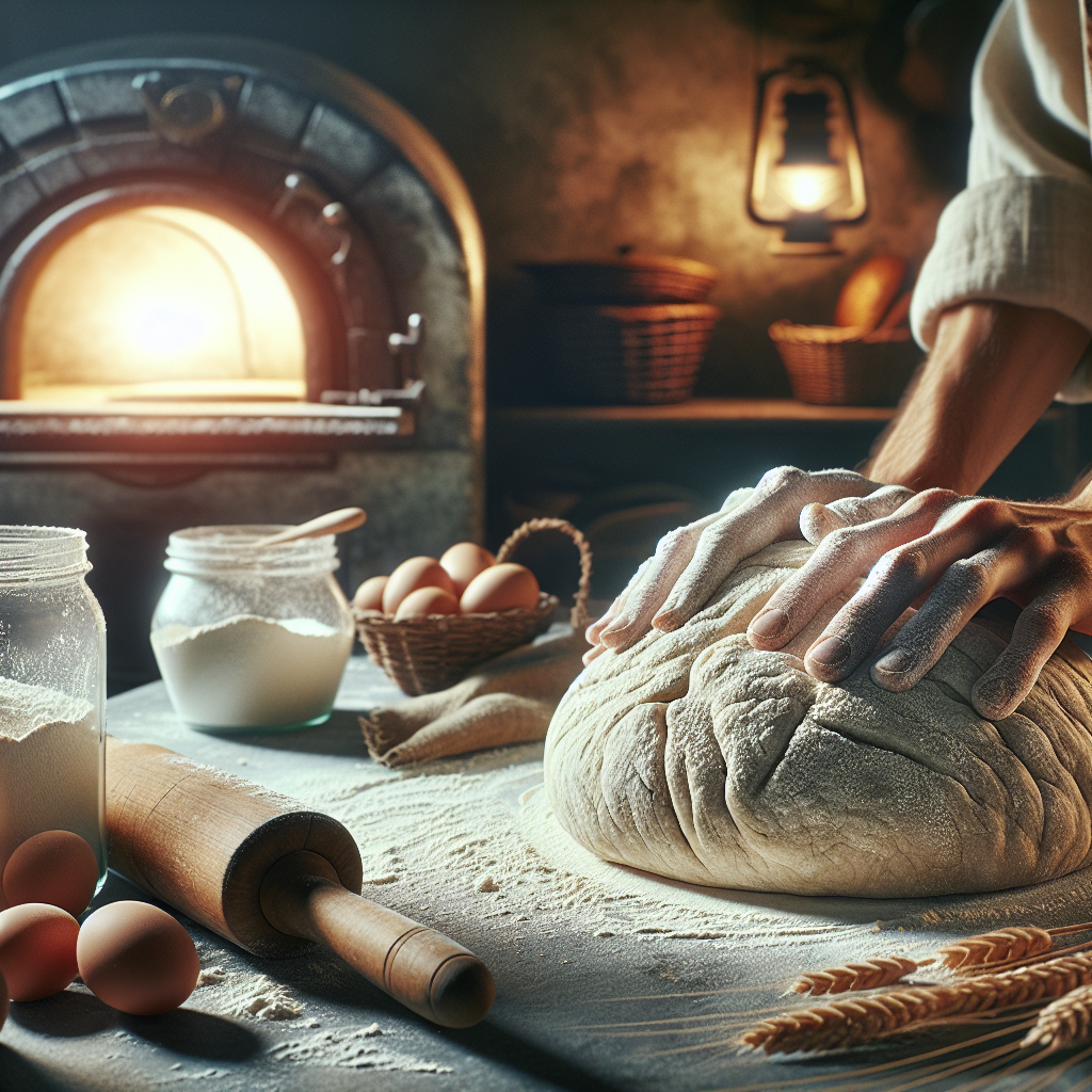 Il Ritorno alla Panificazione Naturale: Tradizioni e Benefici del Pane Fatto in Casa