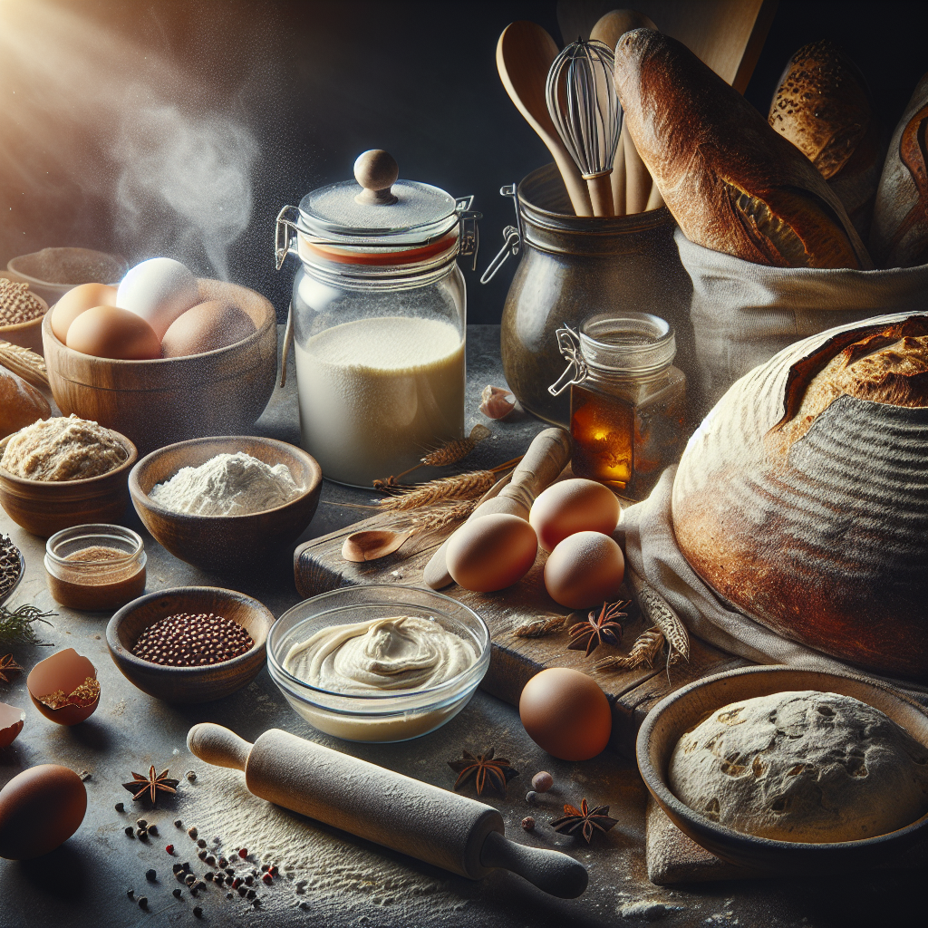 Il Magico Mondo della Lievitazione Naturale: Alchimia di Ingredienti e Tempo