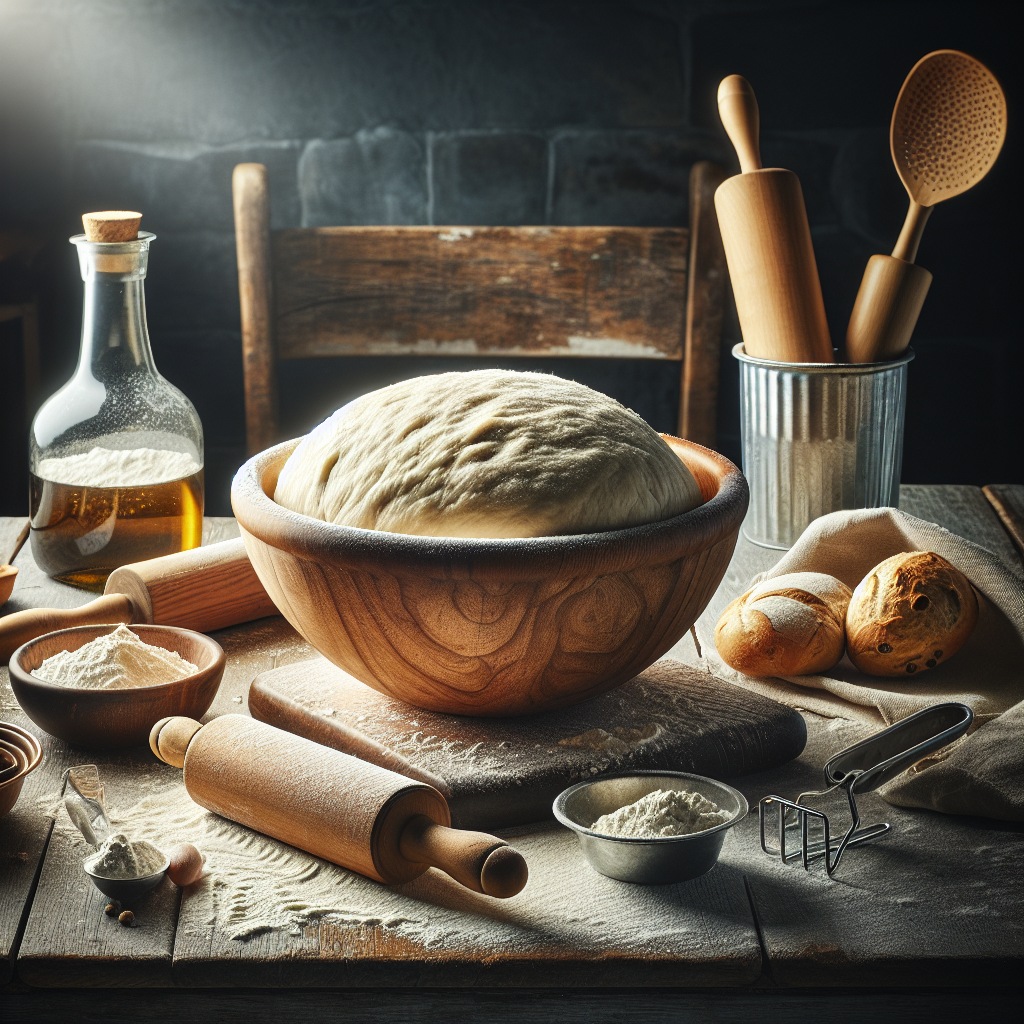 Il Ritorno della Pasta Madre: Tradizione e Innovazione nella Panificazione