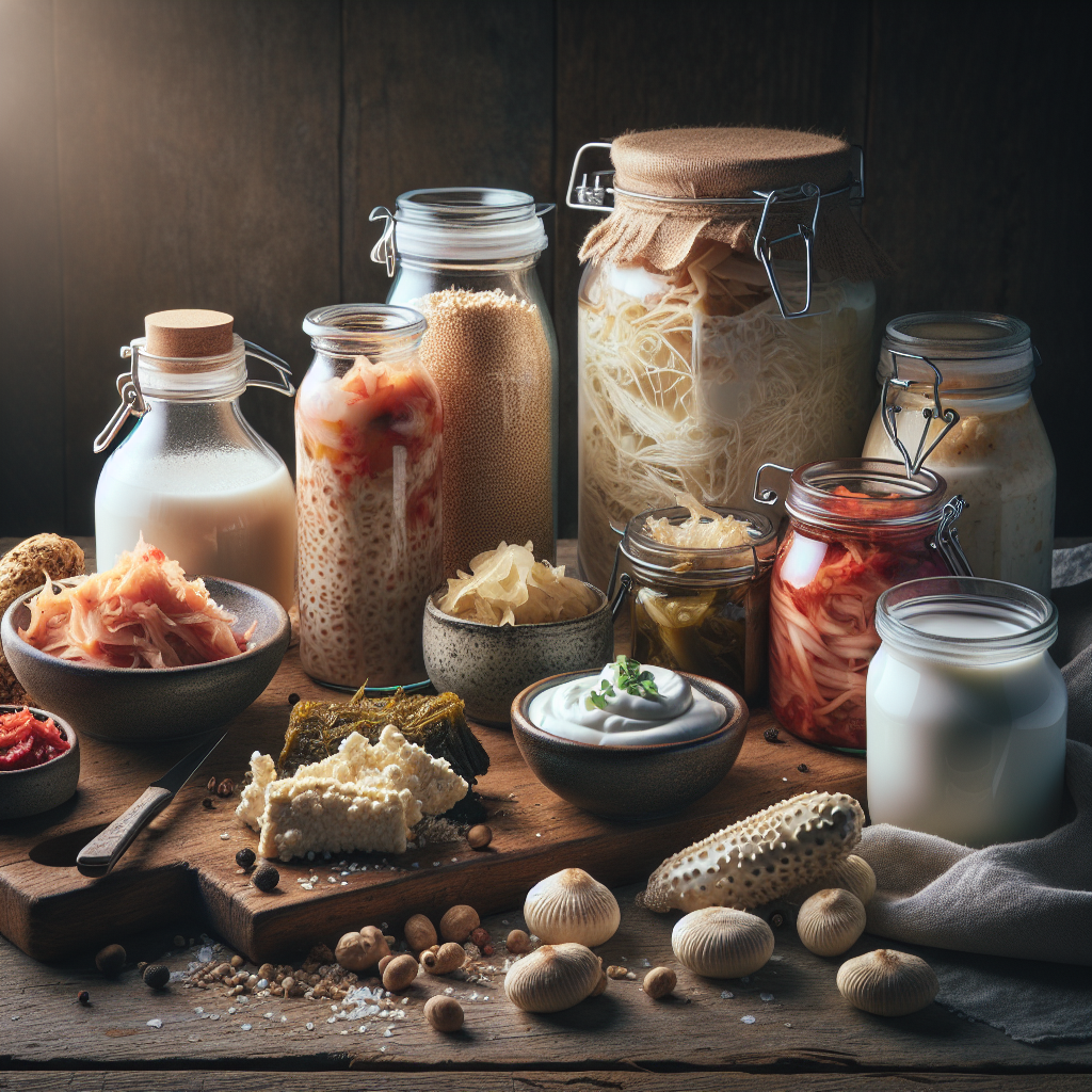 Il Magico Mondo delle Fermentazioni Vive: Nutrimento e Salute Unici