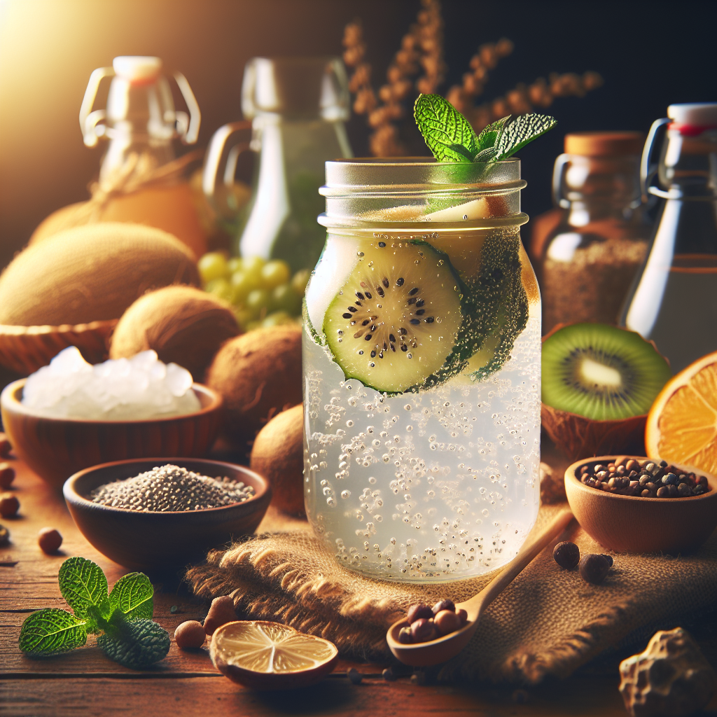 Scopri i Benefici e le Ricette del Kefir d'Acqua: Una Bevanda Fermentata da Provare