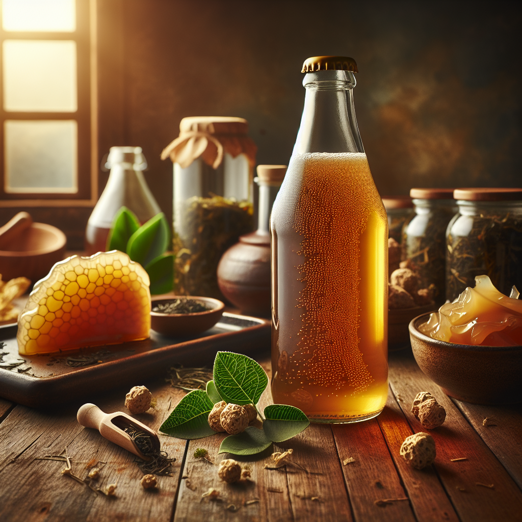 Il Kombucha: Un Elisir di Salute e Benessere