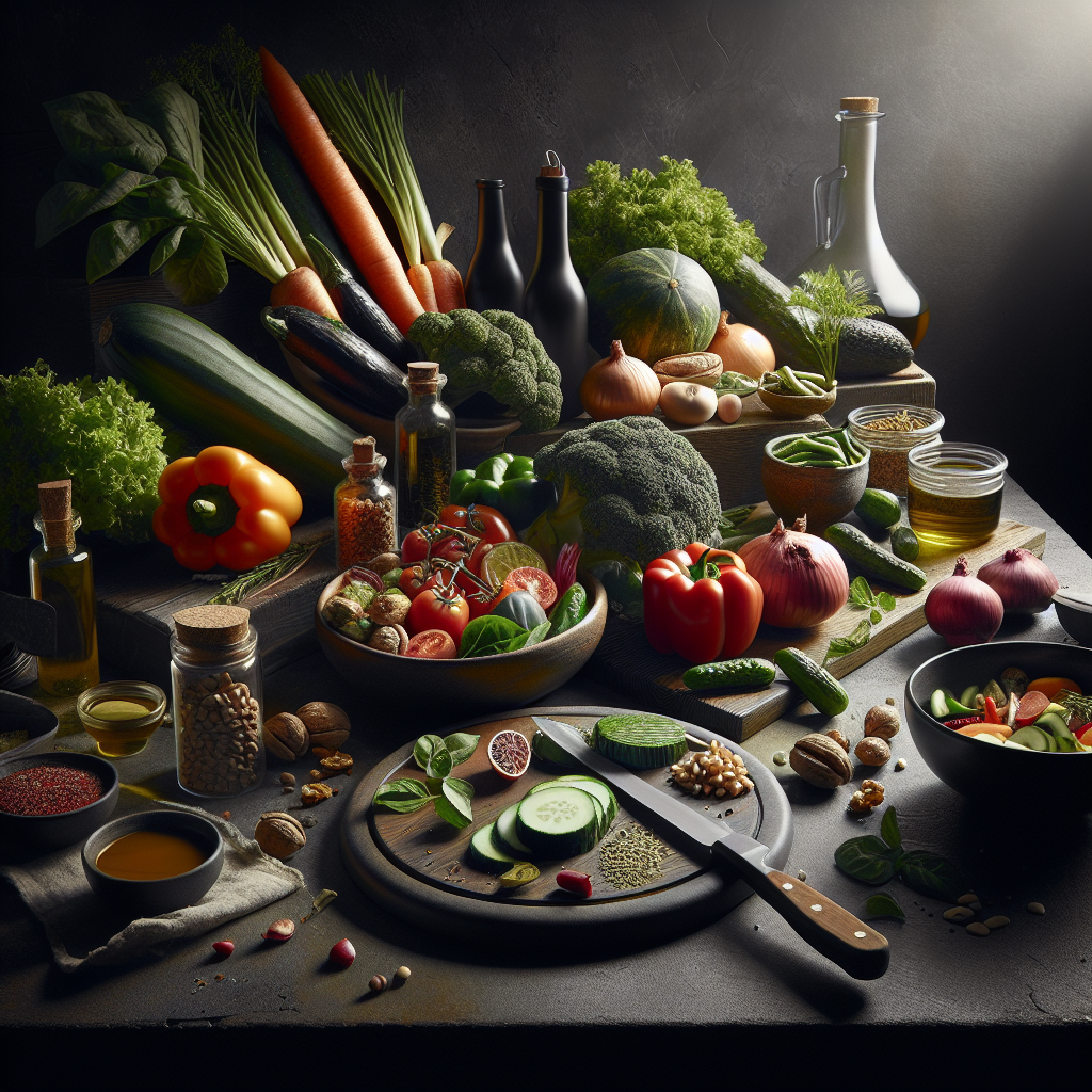 Esplorando il Mondo della Cucina Plant Based: Gusto e Sostenibilità
