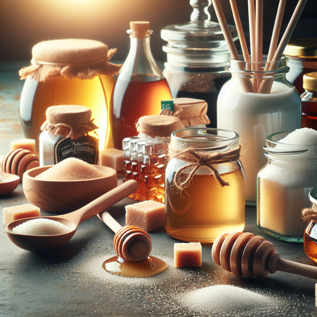 Dolcificanti Naturali: Scegliere il Gusto Senza Zucchero