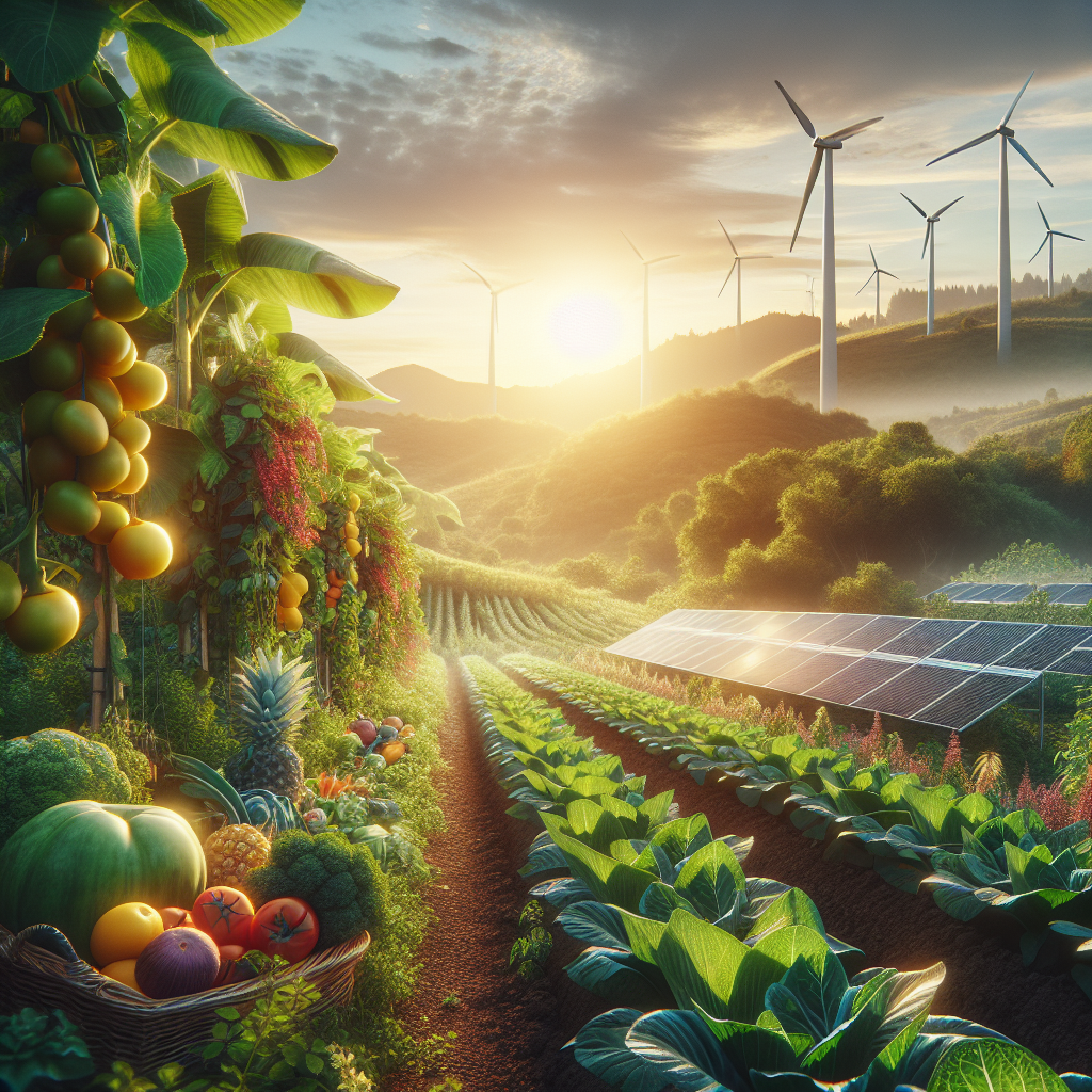 Coltivare il Futuro: L'Agricoltura Sostenibile come Chiave per il Pianeta