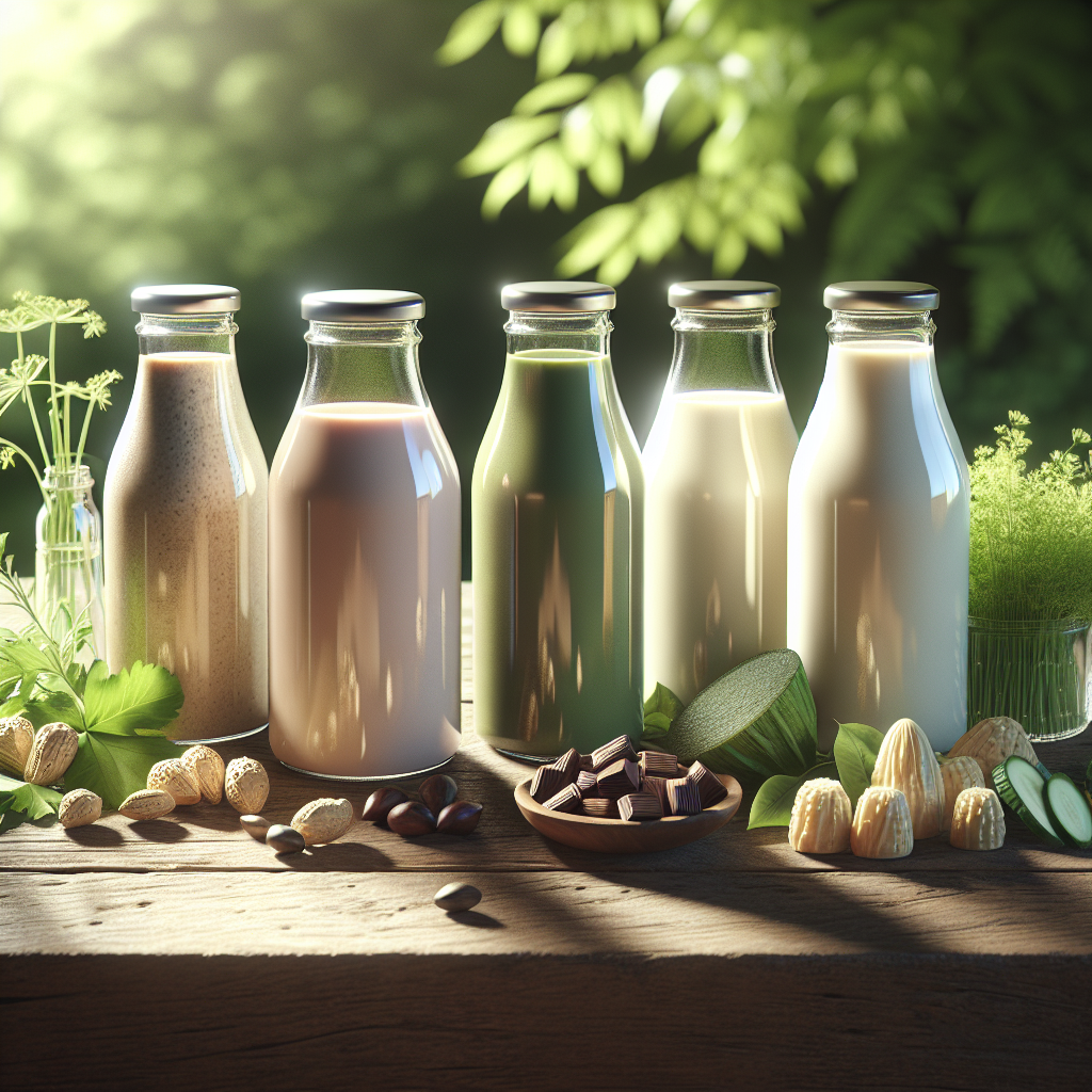 Il Latte Vegetale: Un'Alternativa Sostenibile e Salutare
