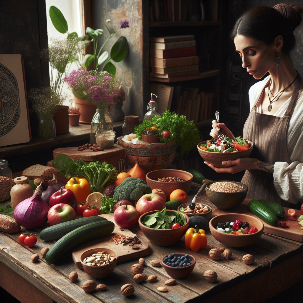 Ricette di Consapevolezza: Nutrire il Corpo e l'Anima